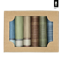 Chusteczki z materiału 6 kolorów