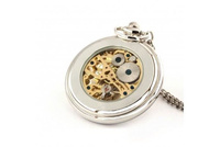 Zegarek kieszonkowy Srebrny Smok