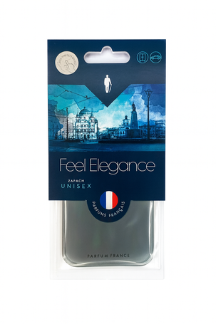 Perfumy do szafy i samochodu Feel Elegance Grey