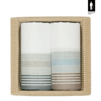 Męski komplet chusteczek