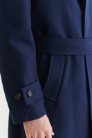 Płaszcz męski CITY z granatowego sukna