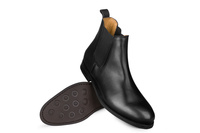 Czarne buty męskie sztyblety Lord Chelsea