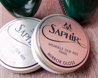 Wosk Mirror Gloss SAPHIR MDOR ciemny brąz