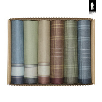 Chusteczki z materiału 6 kolorów