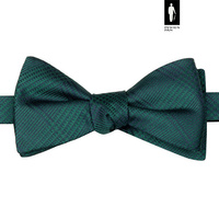 Ciemnozielona mucha w kratę