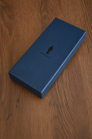 Beżowy krawat męski z jedwabiu 100% – włoski, klasyczny, 8 cm