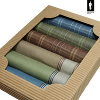 Chusteczki z materiału 6 kolorów