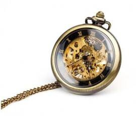 Zegarek kieszonkowy Złoty Smok