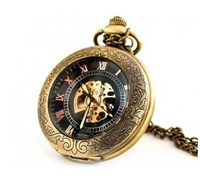 Zegarek Elegancja w brązie