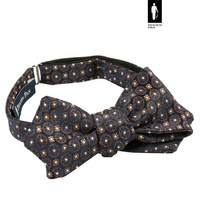 Elegancka muszka wizytowa do wiązania