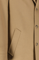 Camelowy płaszcz męski wełna z kaszmirem