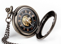 Zegarek kieszonkowy Elegancja Czerni II