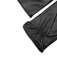 Rękawiczki pięciopalcowe męskie ze skóry