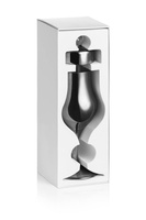 Czarny kieliszek do degustacji whisky