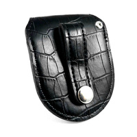 Skórzany pokrowiec na zegarek kieszonkowy