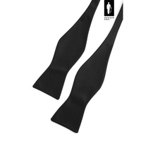 Mucha wiązana - czarna