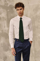 Biała koszula button down 100% bawełna