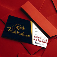 Voucher na koszulę na miarę 699 zł