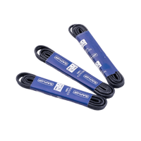 Sznurowadła woskowane 90 cm Saphir granatowe