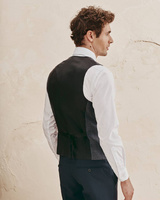 Dwurzędowa kamizelka Prince of Walles z ostrą klapą