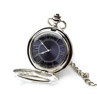 Zegarek na łańcuszku Błękitny Obłęd