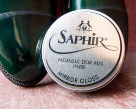 Wosk Mirror Gloss SAPHIR MDOR bezbarwny
