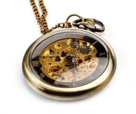 Zegarek kieszonkowy Złoty Smok