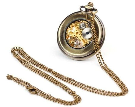 Zegarek kieszonkowy Złoty Smok