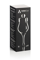 Czarny kieliszek do degustacji whisky