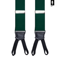 Szelki męskie z jedwabiu Emerald Elegance