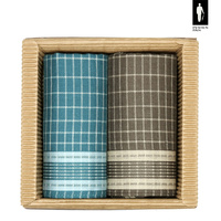 Chusteczki dla mężczyzny z cienkiej bawełny