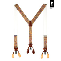 Kolorowe szelki do spodni zapięcie 2w1