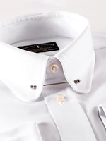 Szpila do koszuli pin collar kulka