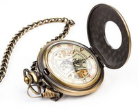 Zegarek mechaniczny Piękno w brązie