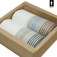 Męski komplet chusteczek