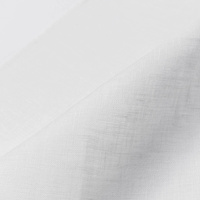 Biała poszetka z lnu