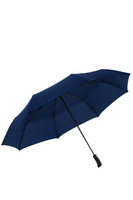Granatowy parasol Doppler Magic XL – automatyczny, przeciwwietrzny