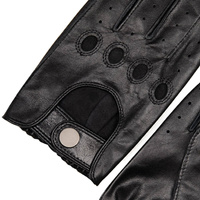 Rękawiczki samochodowe ze skóry jagnięcej