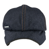 Kaszkiet męski zimowy z nausznikami