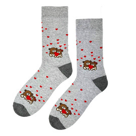 Bawełniane skarpety w miśki