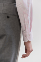 Koszula męska OCBD w różowe paski