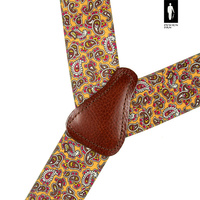 Kolorowe szelki do spodni zapięcie 2w1