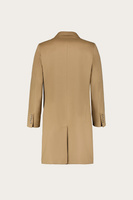 Camelowy płaszcz męski wełna z kaszmirem