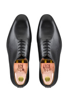 Czarne buty lotniki Goodyear Welted