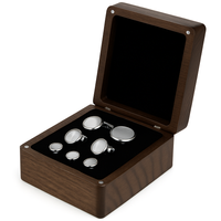 Zestaw spinek smokingowych srebrny z perłowym oczkiem – guziki jubilerskie i spinki do mankietów