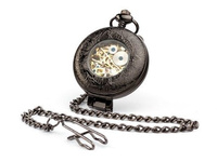 Zegarek kieszonkowy Elegancja Czerni I