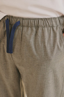 Piżama męska koszulka z szarymi spodniami