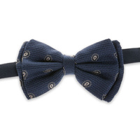 Mucha w drobne łezki, granatowa