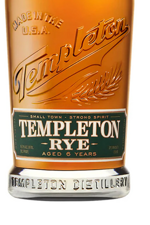 Whisky Templeton Rye 6 YO