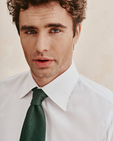 Biała koszula do garnituru 100% bawełna Comfort twill